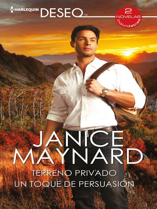 Title details for Terreno privado--Un toque de persuasión by Janice Maynard - Available
